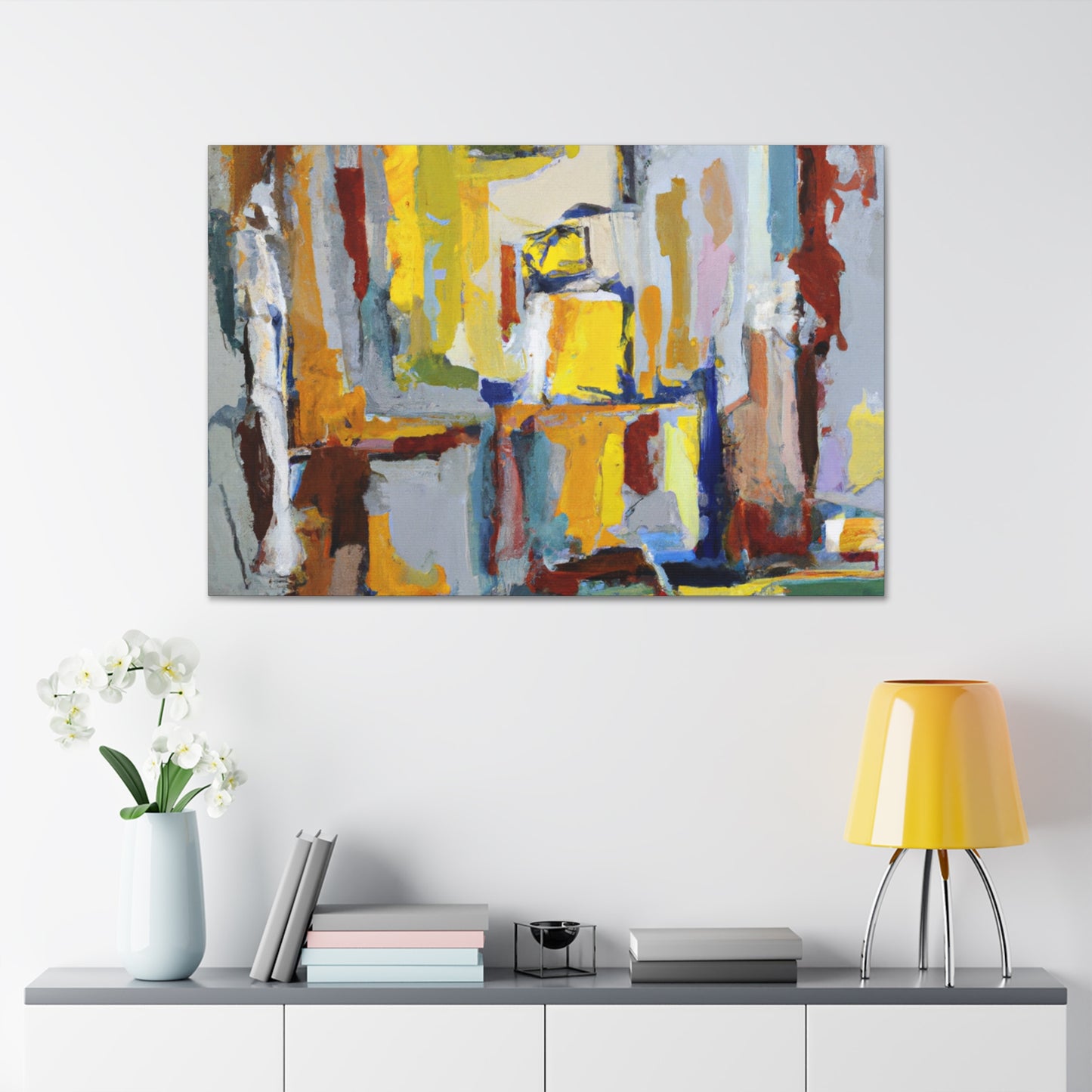 Johannes Vermeer - canvas