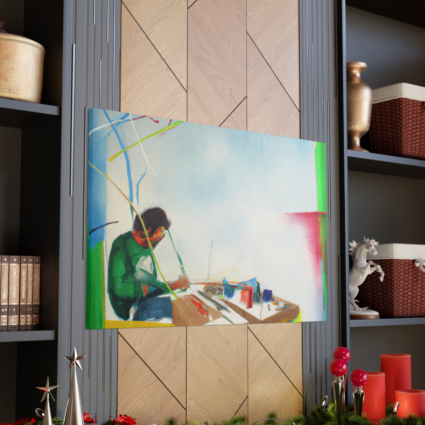 Joseph van Apshoven (1620-1660). - canvas