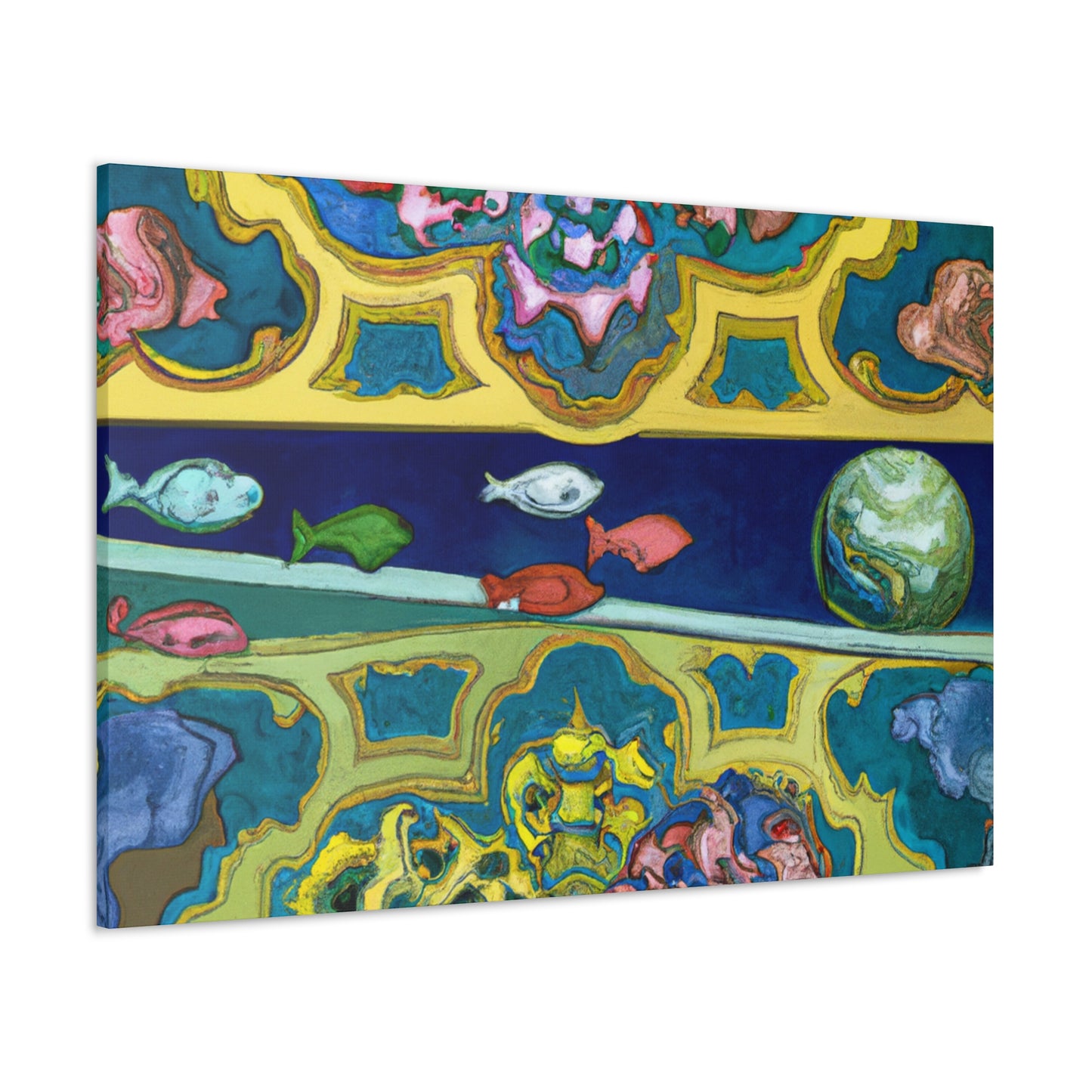 Joseph Wright of Derby - canvas