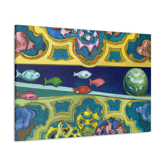 Joseph Wright of Derby - canvas