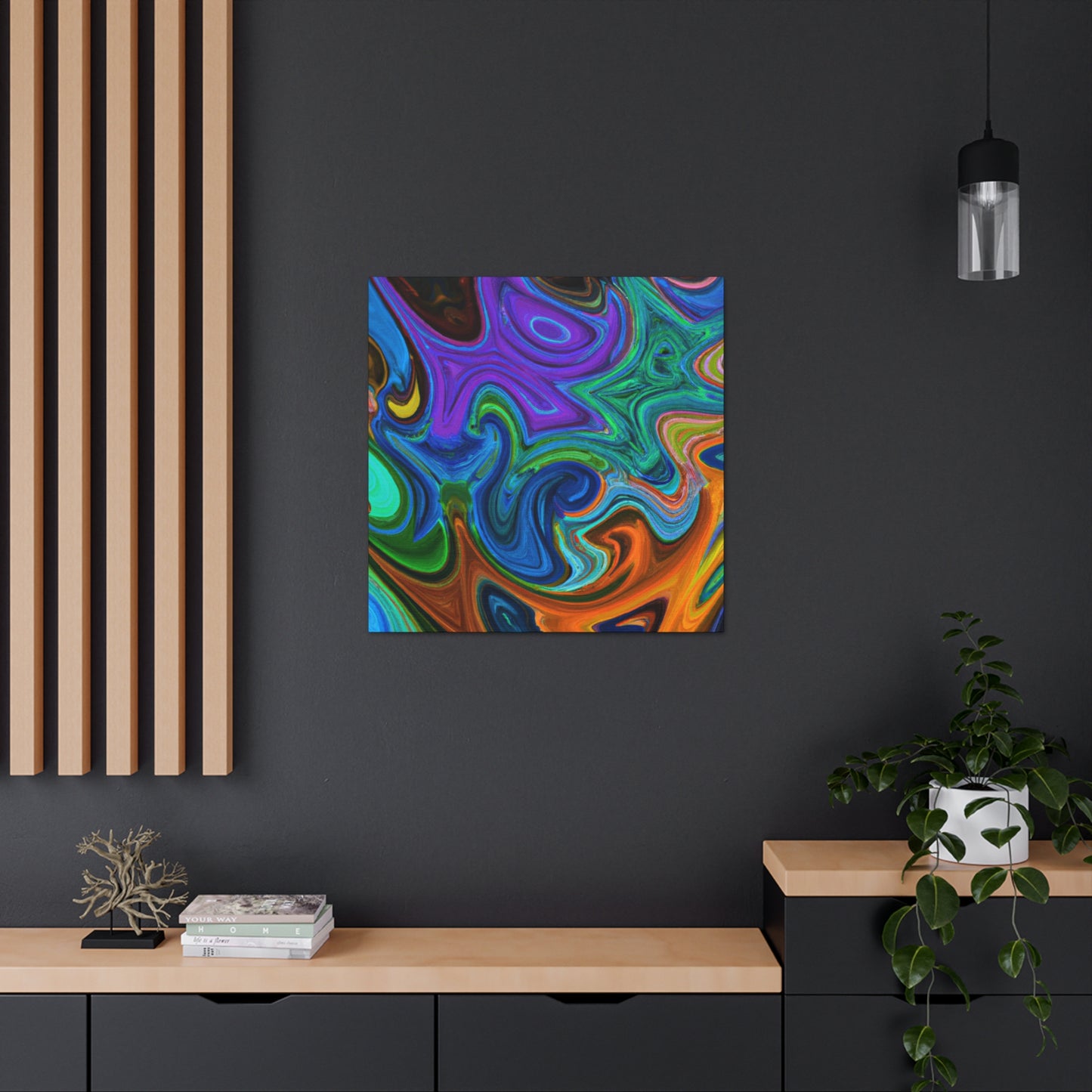 Johannes Vermeer - canvas