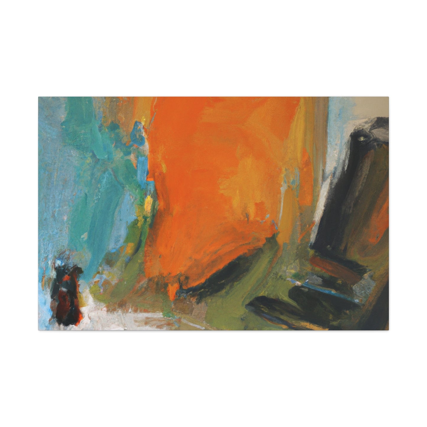 Rembrandt van Rijn - canvas