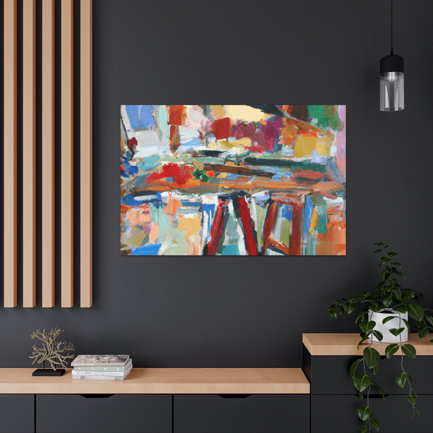 Salvador de Soto - canvas