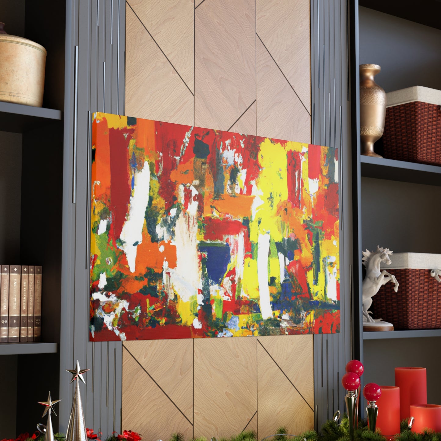 Johannes Vermeer - canvas