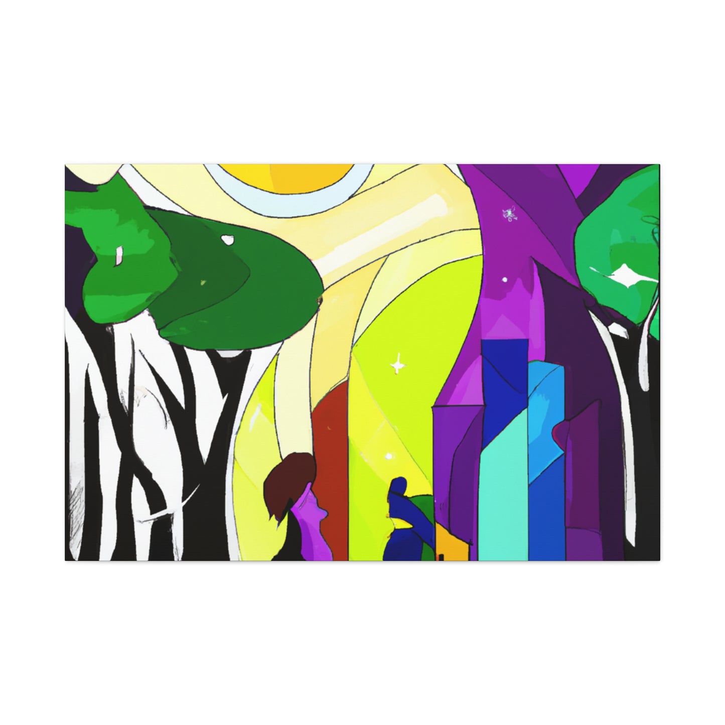 Pieter de Hooch - canvas