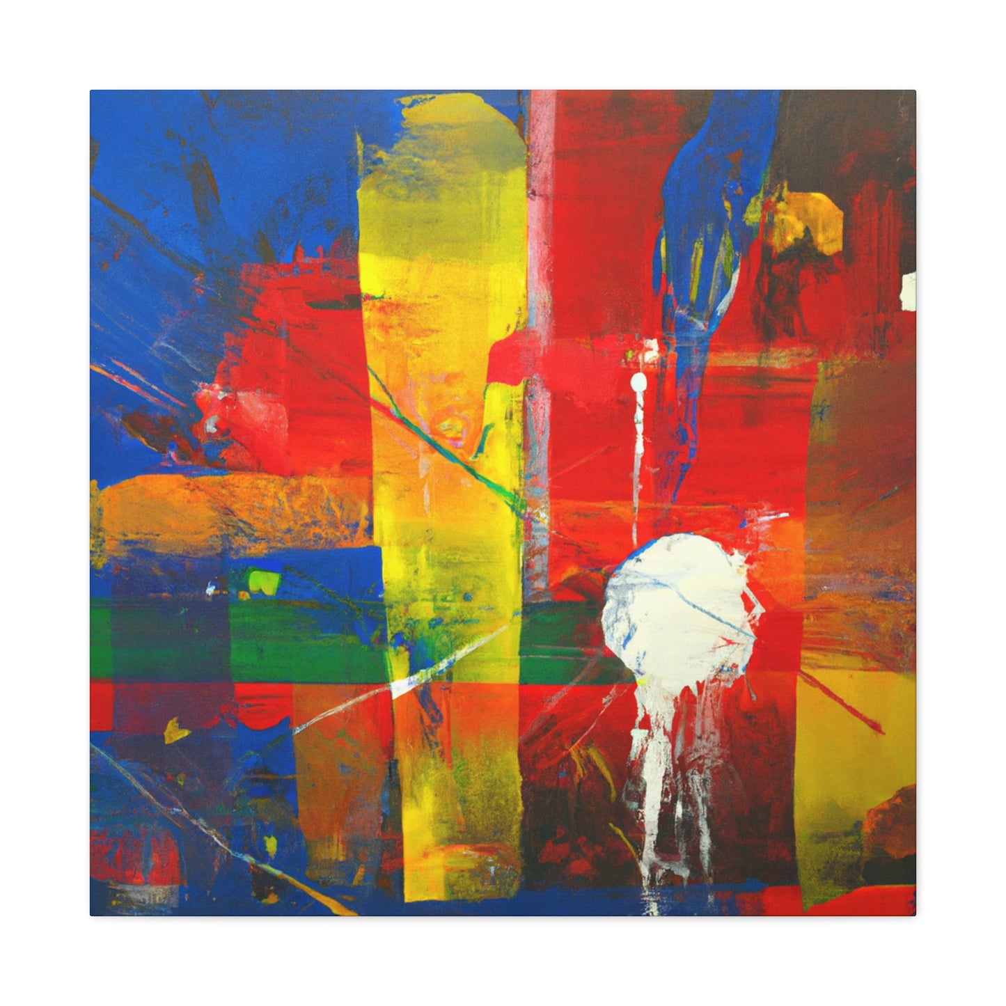 Jan Vermeer - canvas