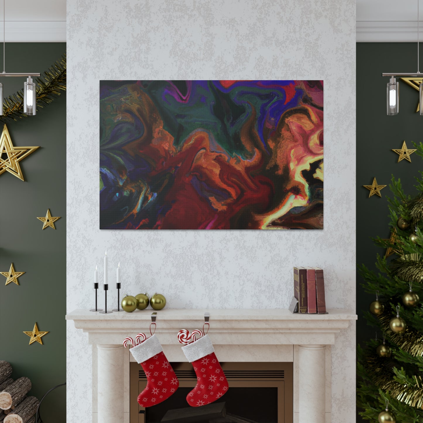 Johannes Vermeer - canvas