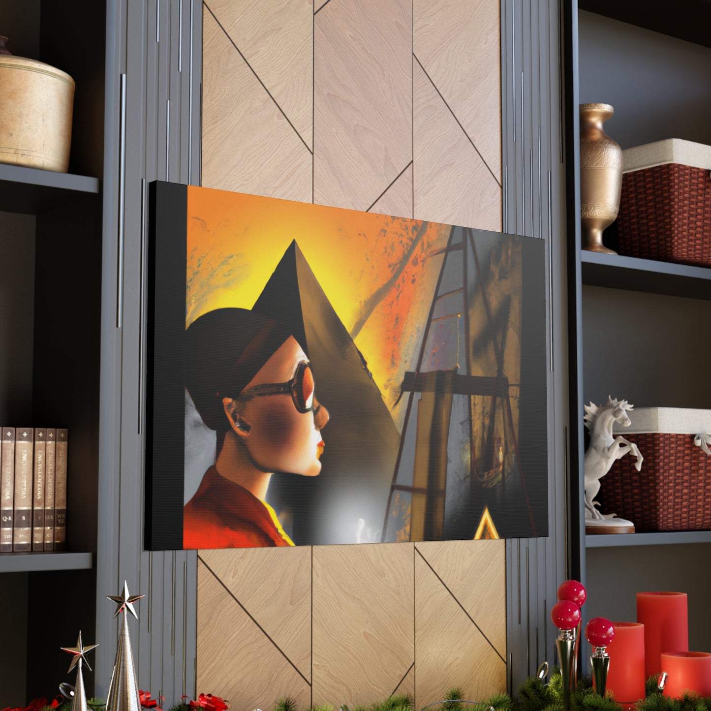 Antonio Verrio - canvas