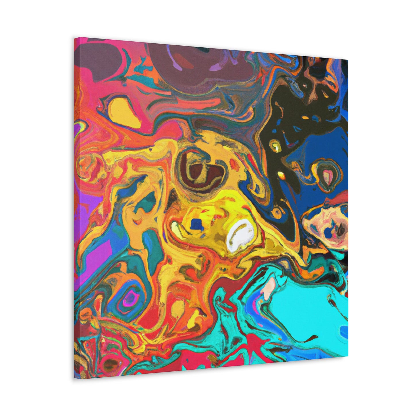 Johannes Vermeer - canvas