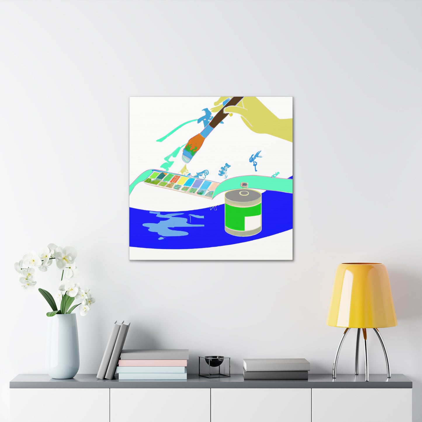 Jan van Eyck - canvas