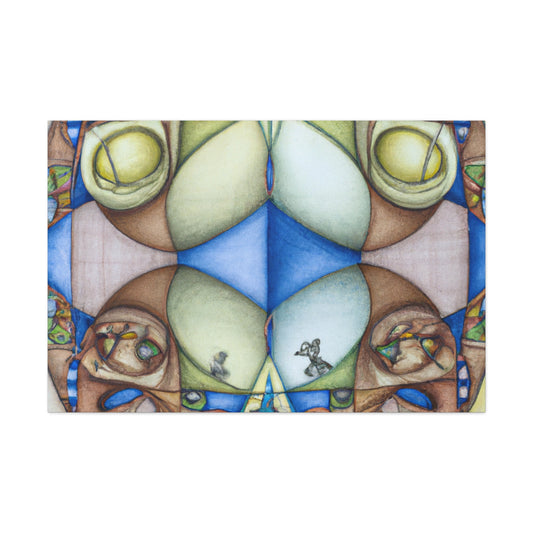 Jacques-Louis David - canvas