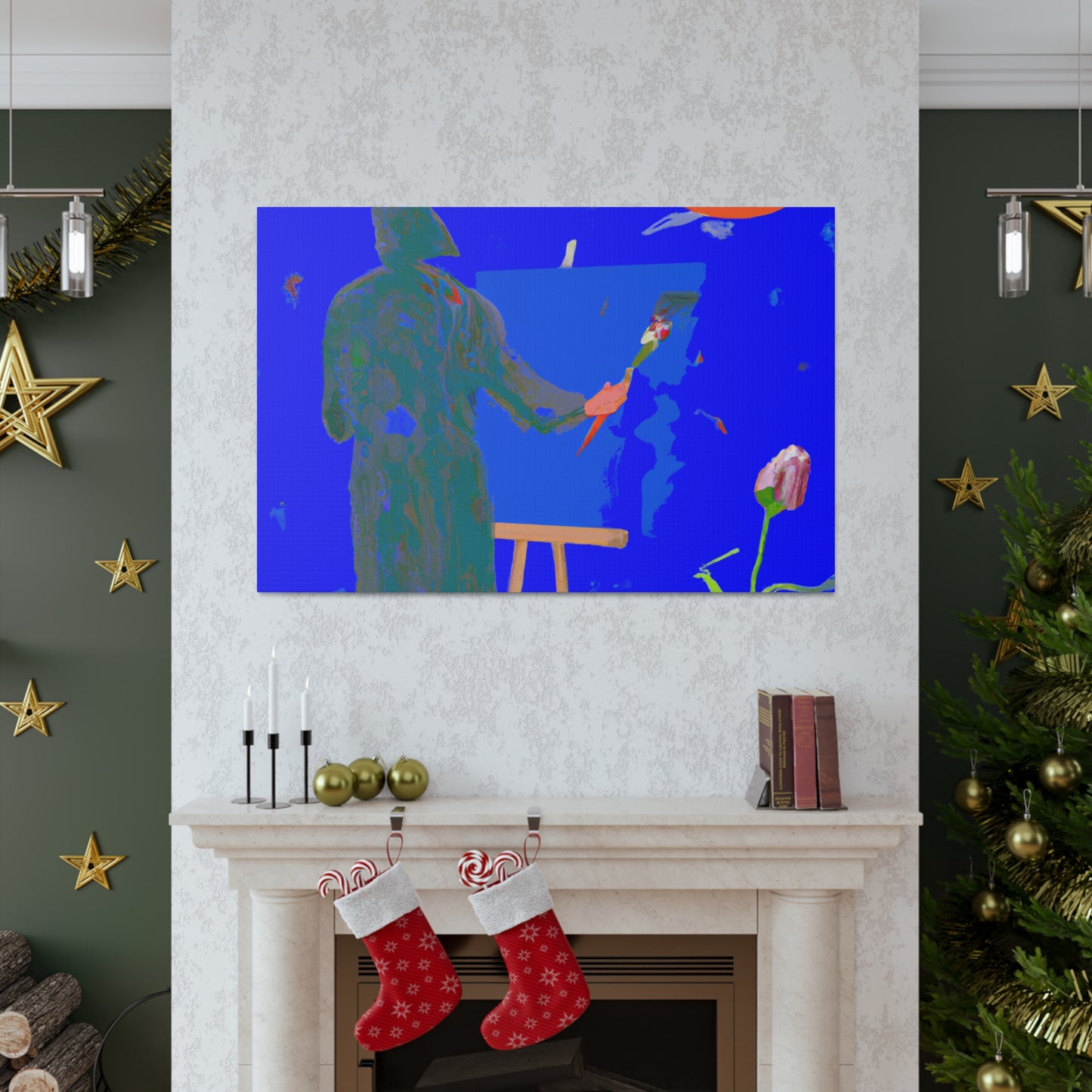 Rembrandt van Rijn - canvas