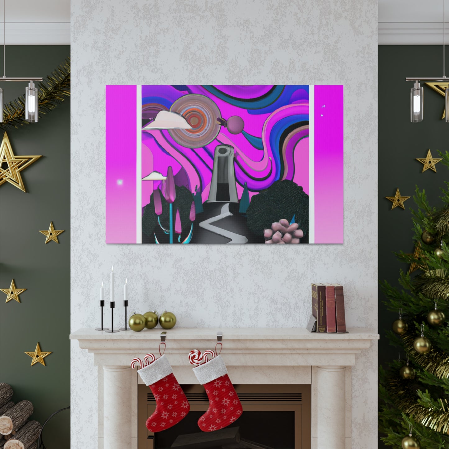 Simon Vouet - canvas