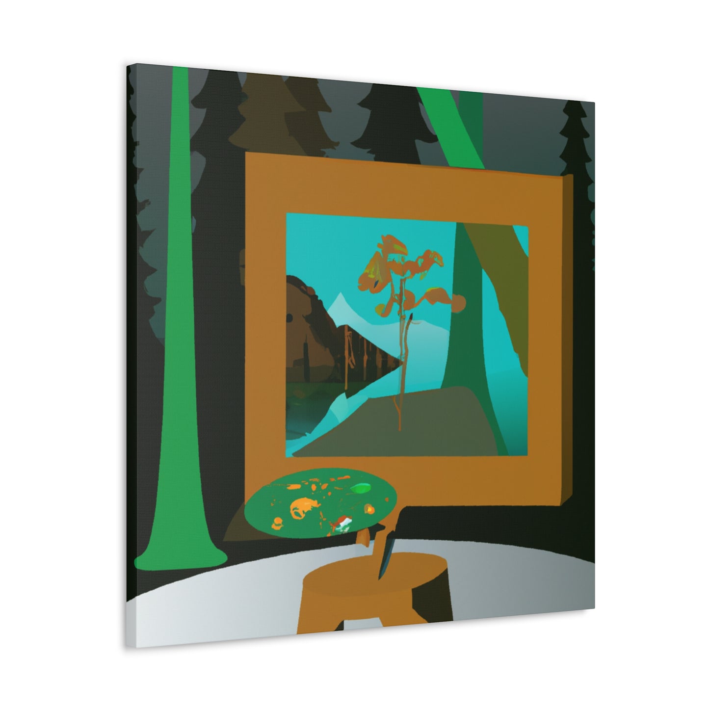 Jan Vermeer - canvas