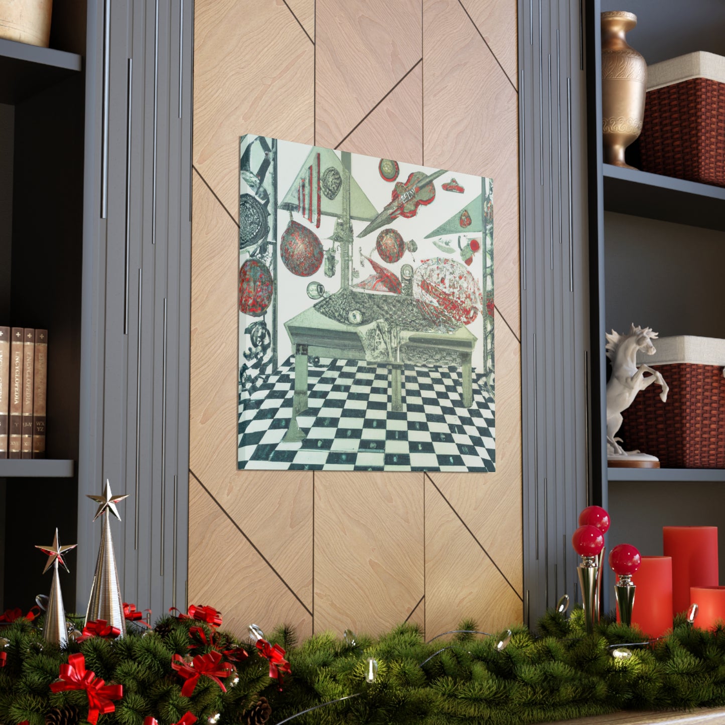 Joseph Wright of Derby - canvas