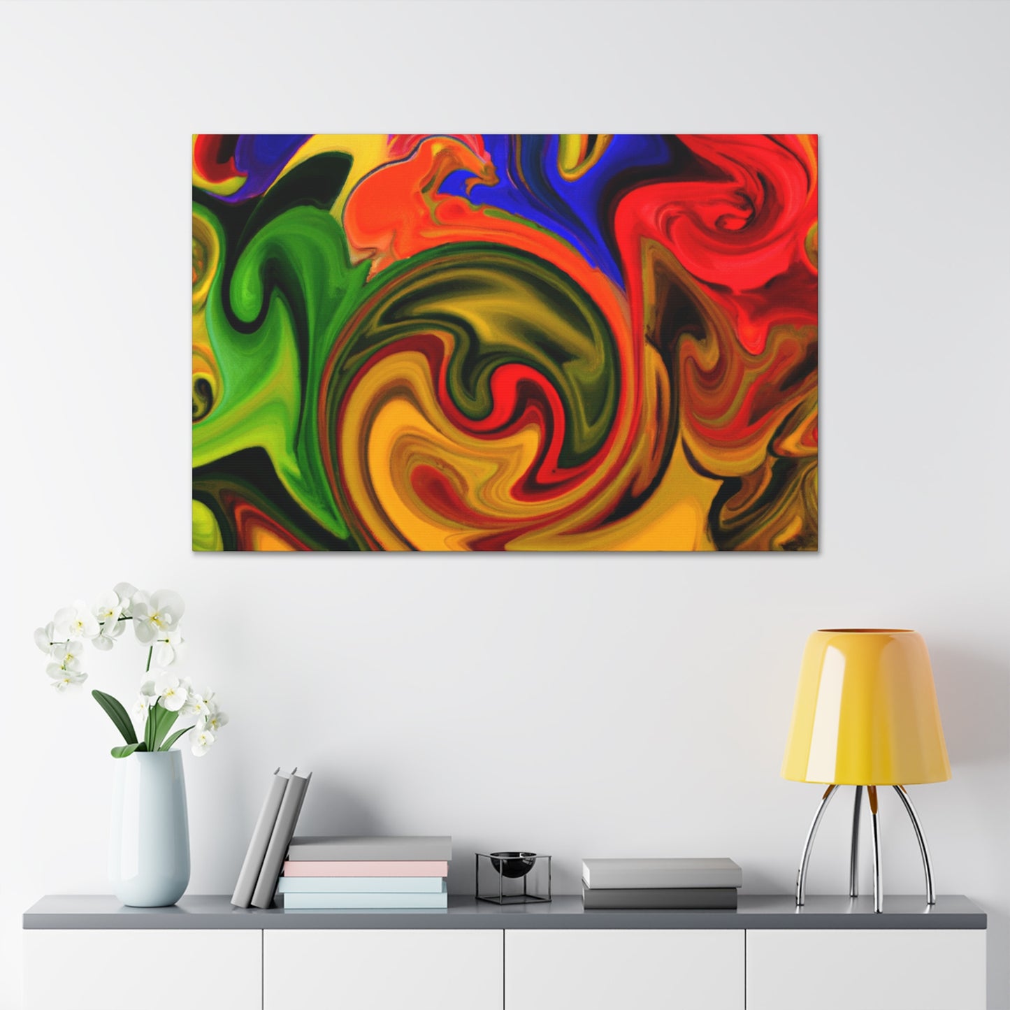 Pieter de Hooch - canvas