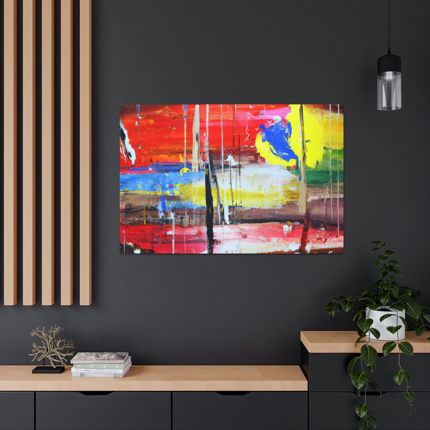 Rembrandt van Rijn - canvas