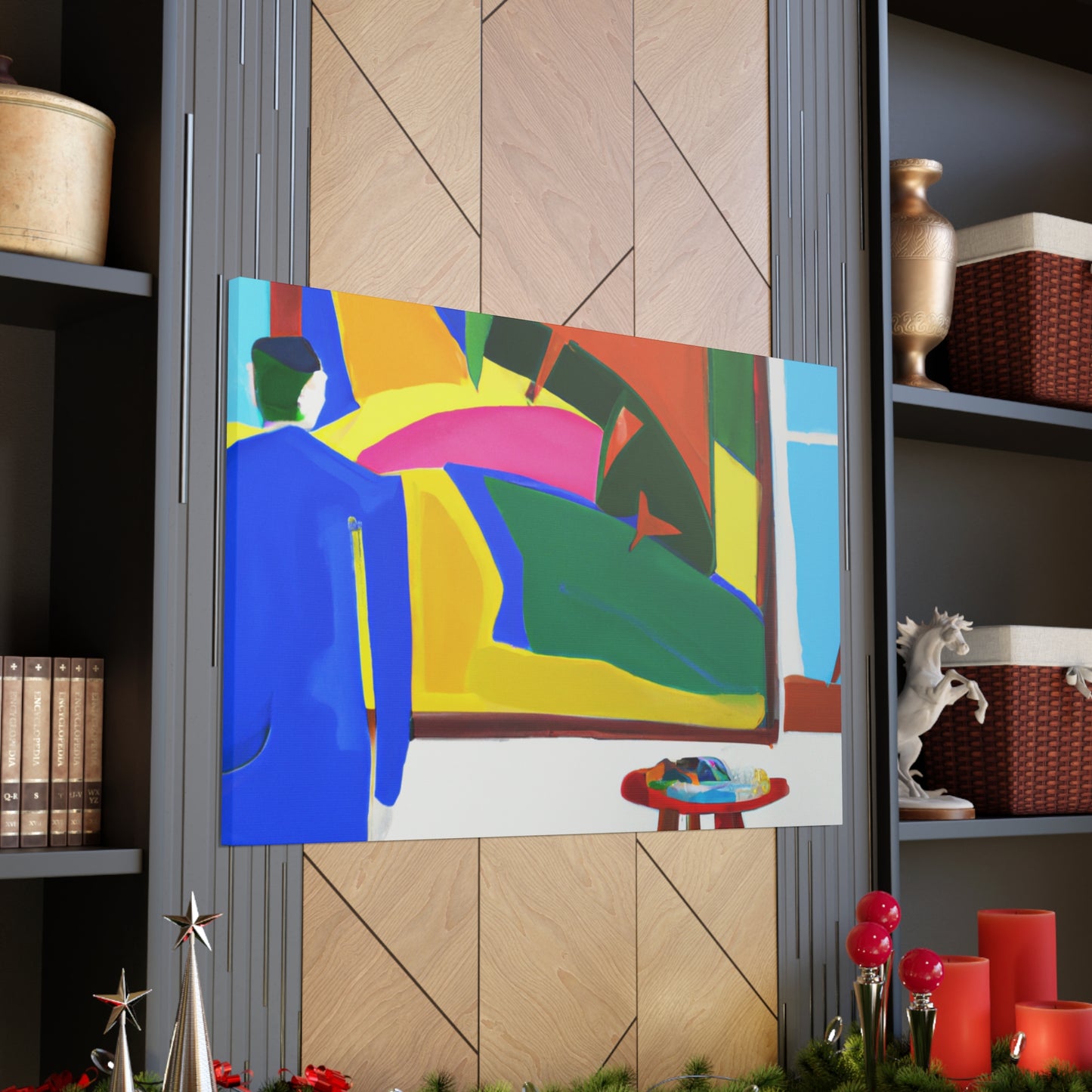 Rembrandt van Rijn - canvas