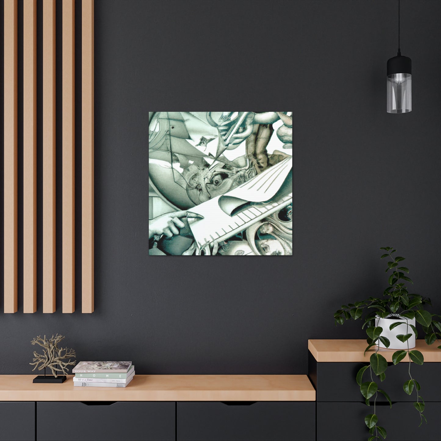 Johann Zoffany - canvas