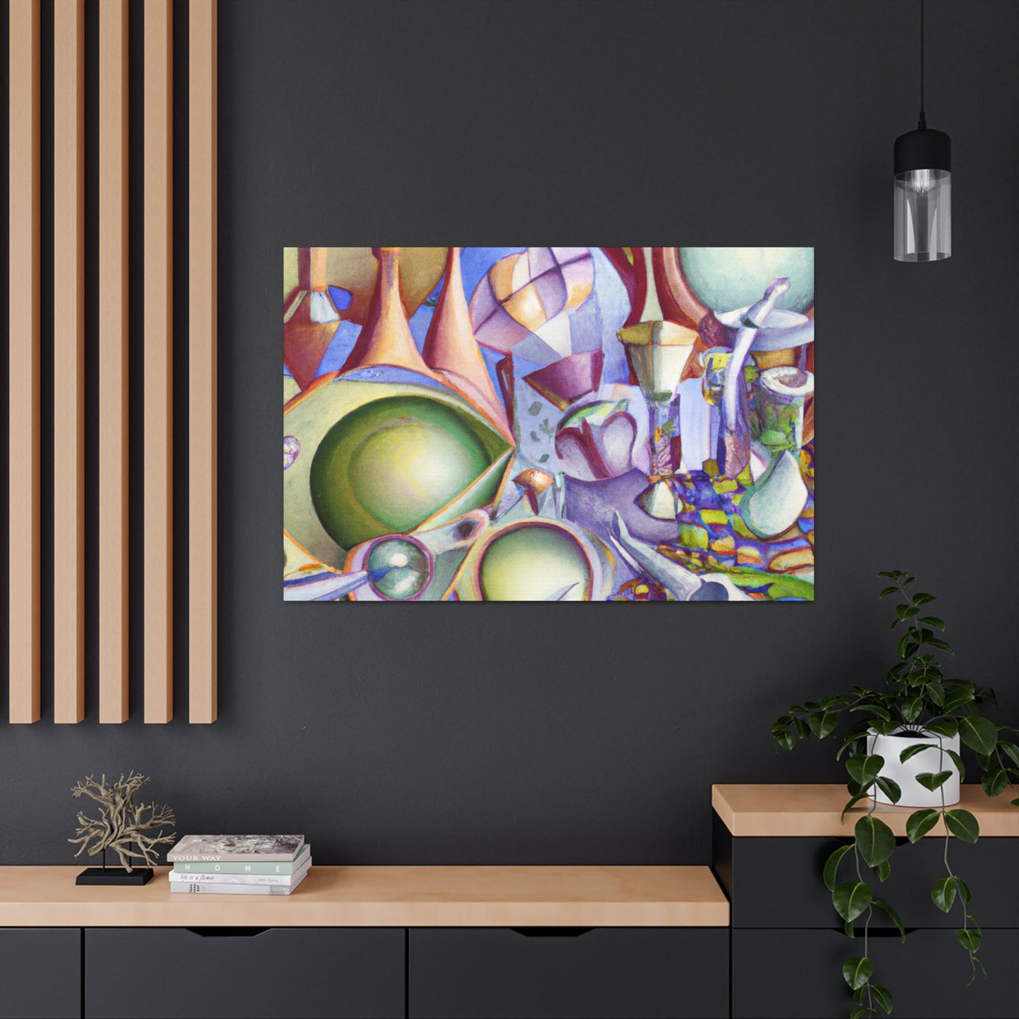 Johannes Vermeer - canvas