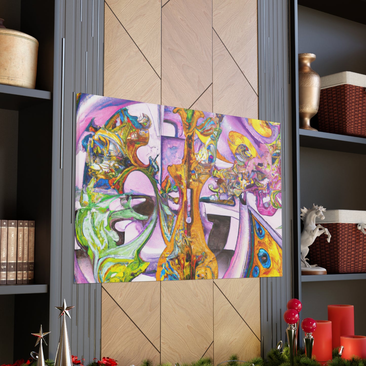 John Raphael Smith - canvas