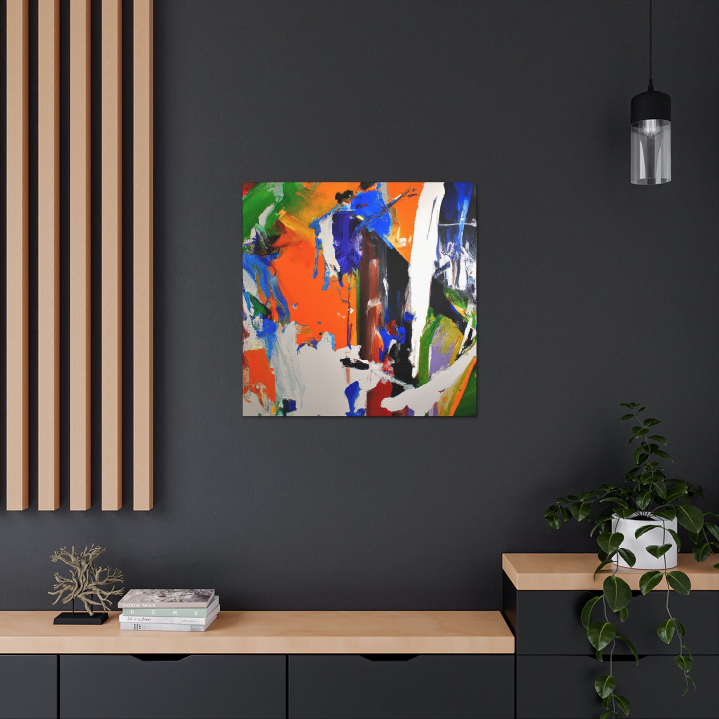 Nicolas Poussin - canvas