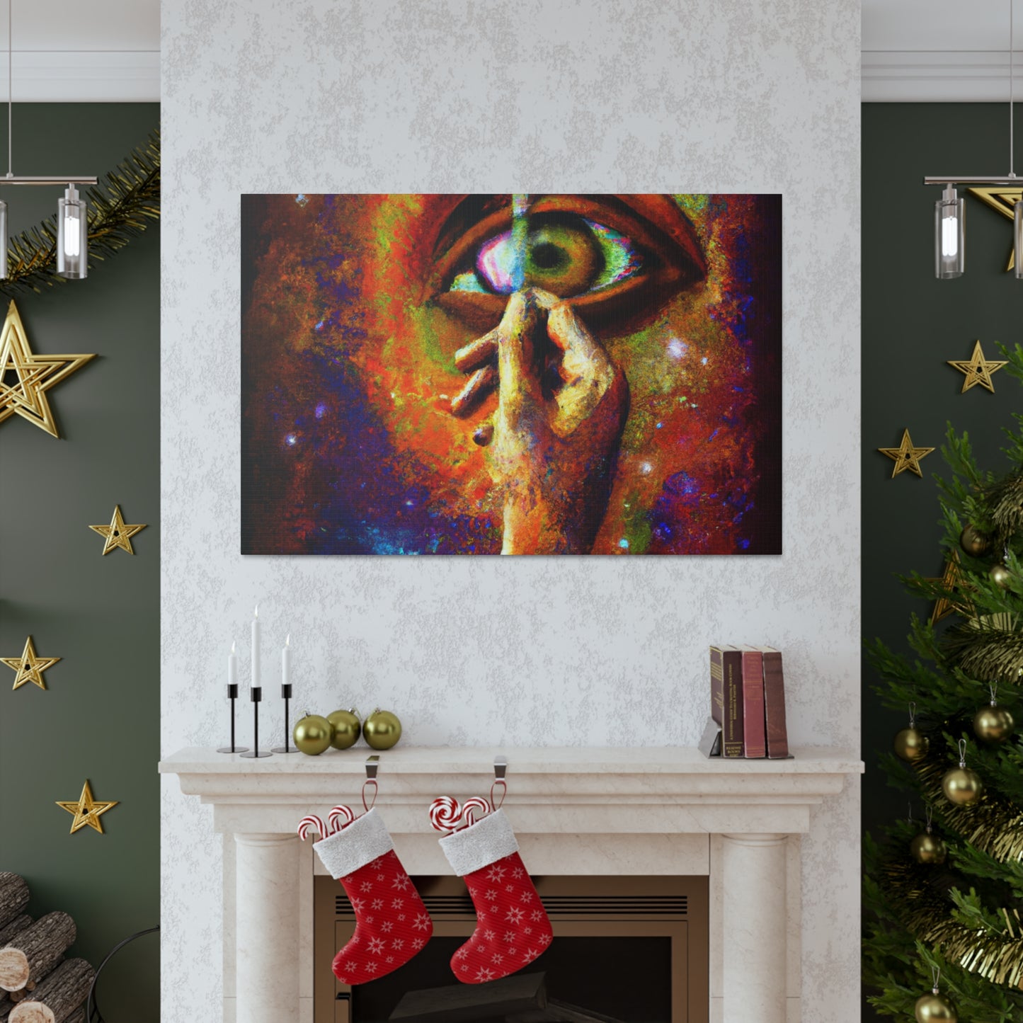 Rembrandt van Rijn - canvas