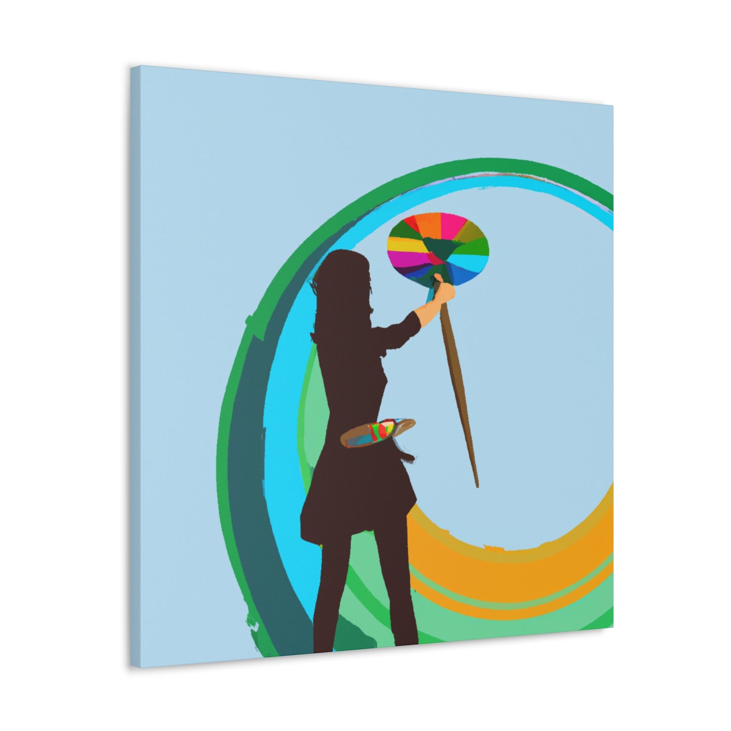 Artemisia Gentileschi - canvas