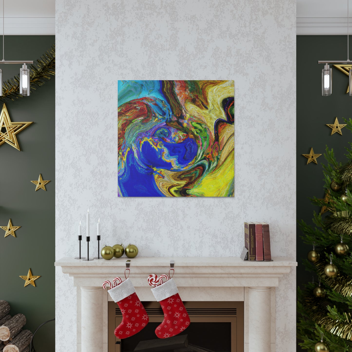 François Boucher - canvas