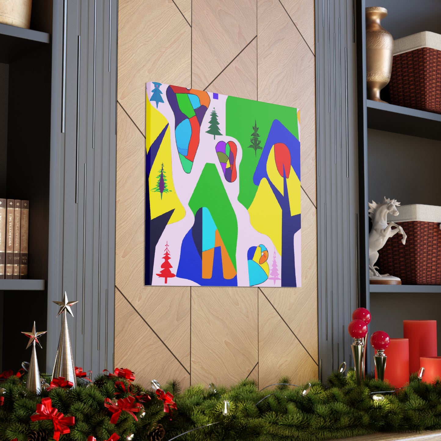 Simon Vouet - canvas