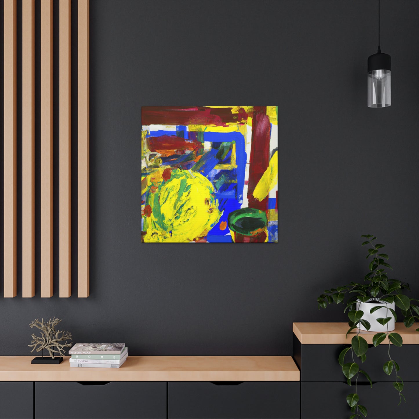 Rembrandt van Rijn - canvas