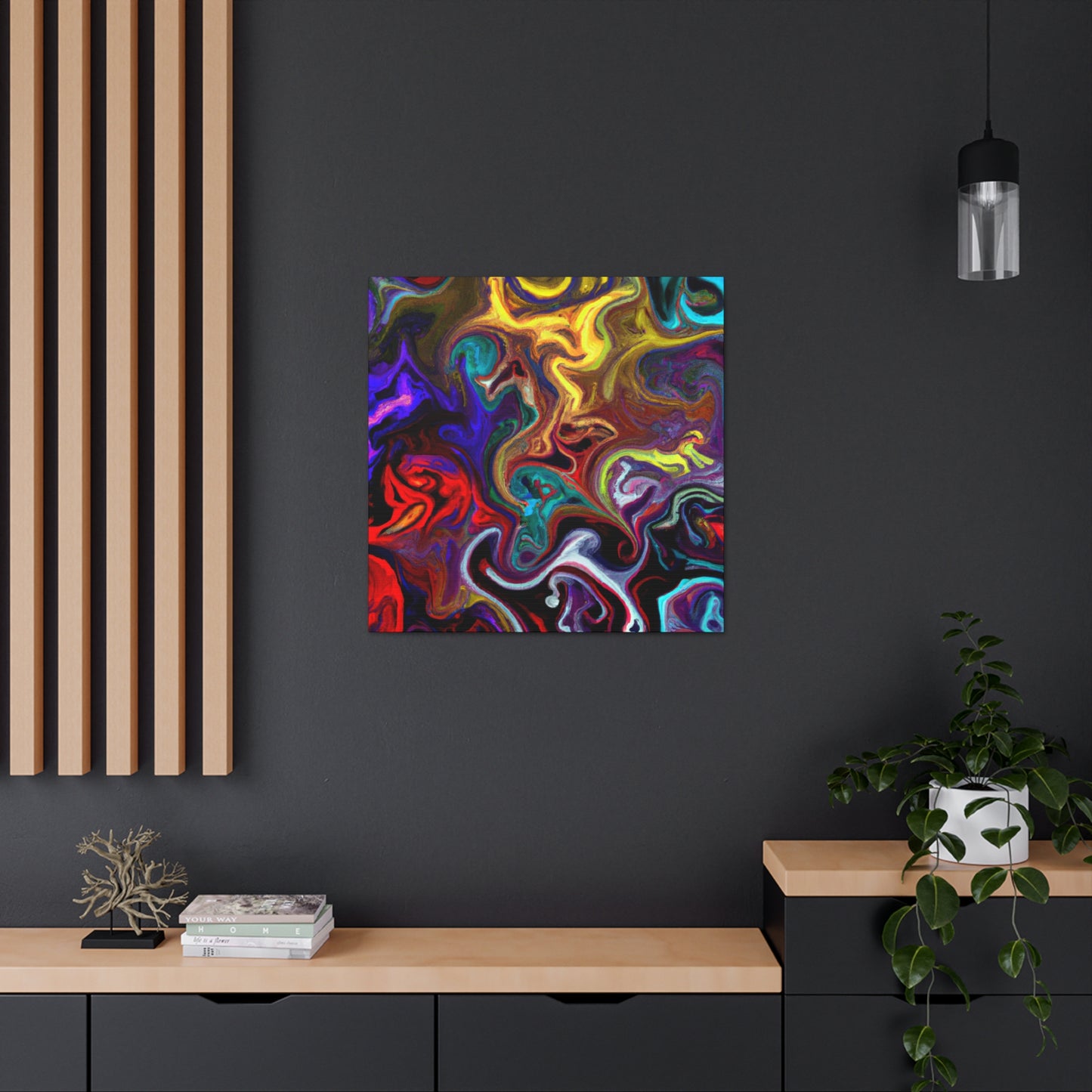 Rembrandt van Rijn - canvas