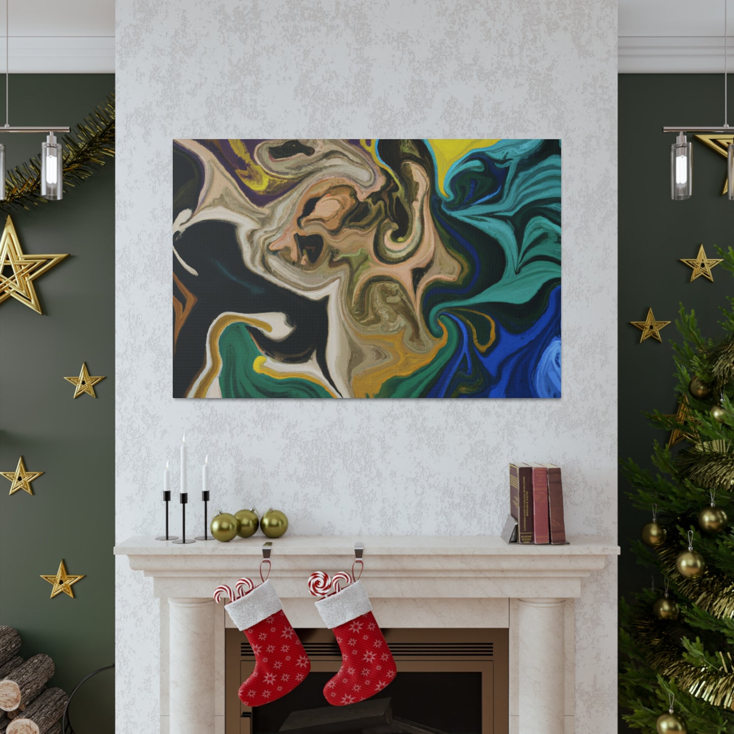 Hieronymus Janssens - canvas