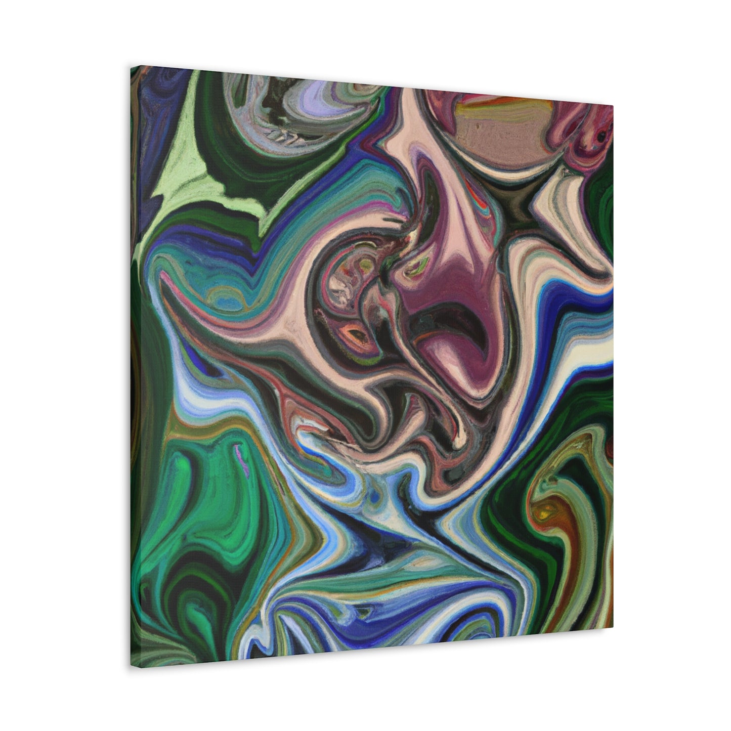 Nicolas Poussin - canvas