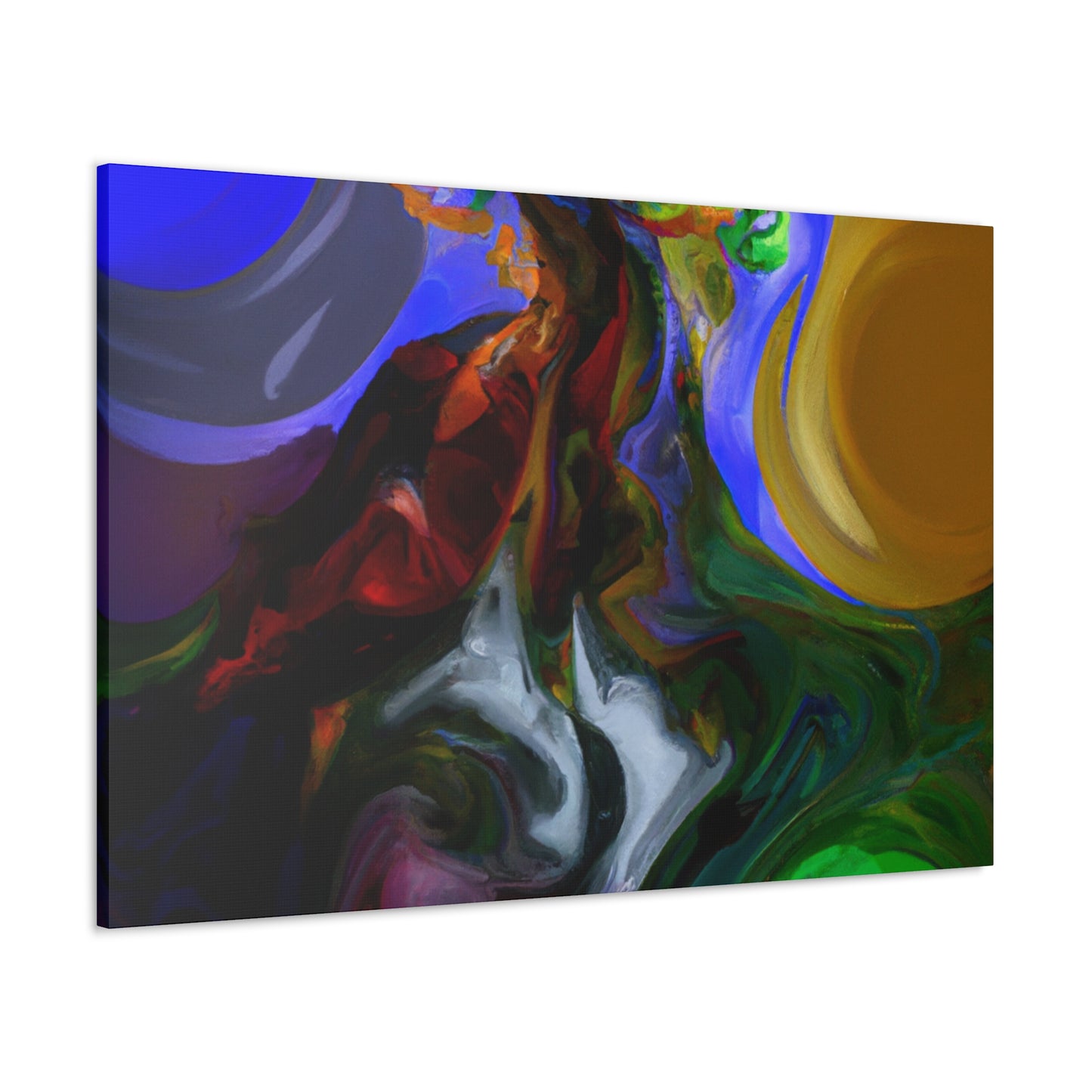 Joseph van der Meer - canvas