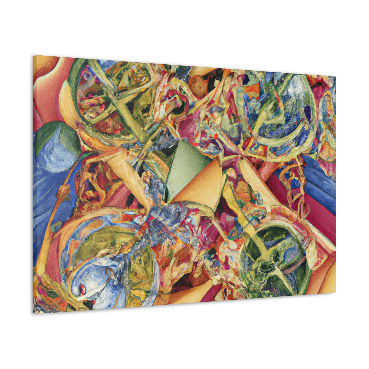 Johannes Vermeer - canvas