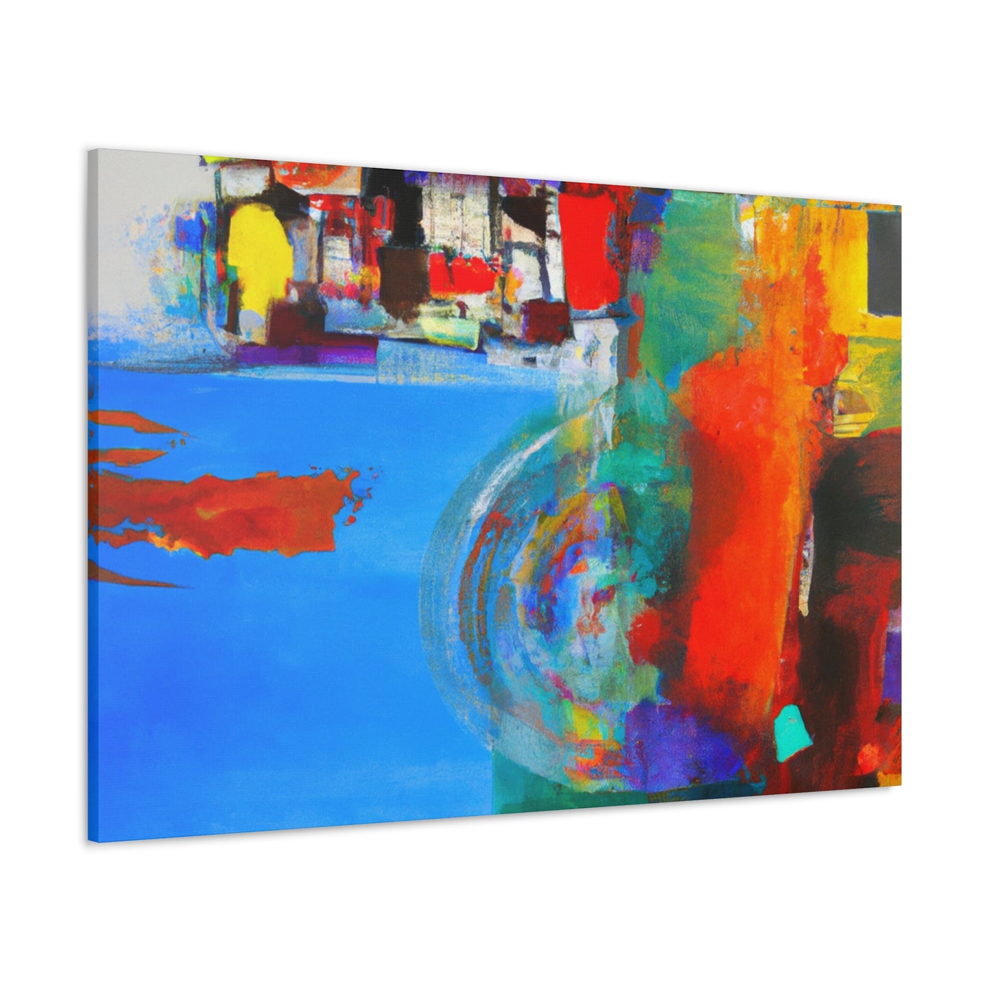 Johannes Vermeer - canvas