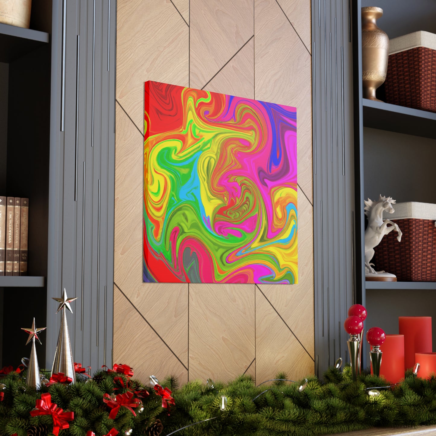 Nicolas Poussin - canvas