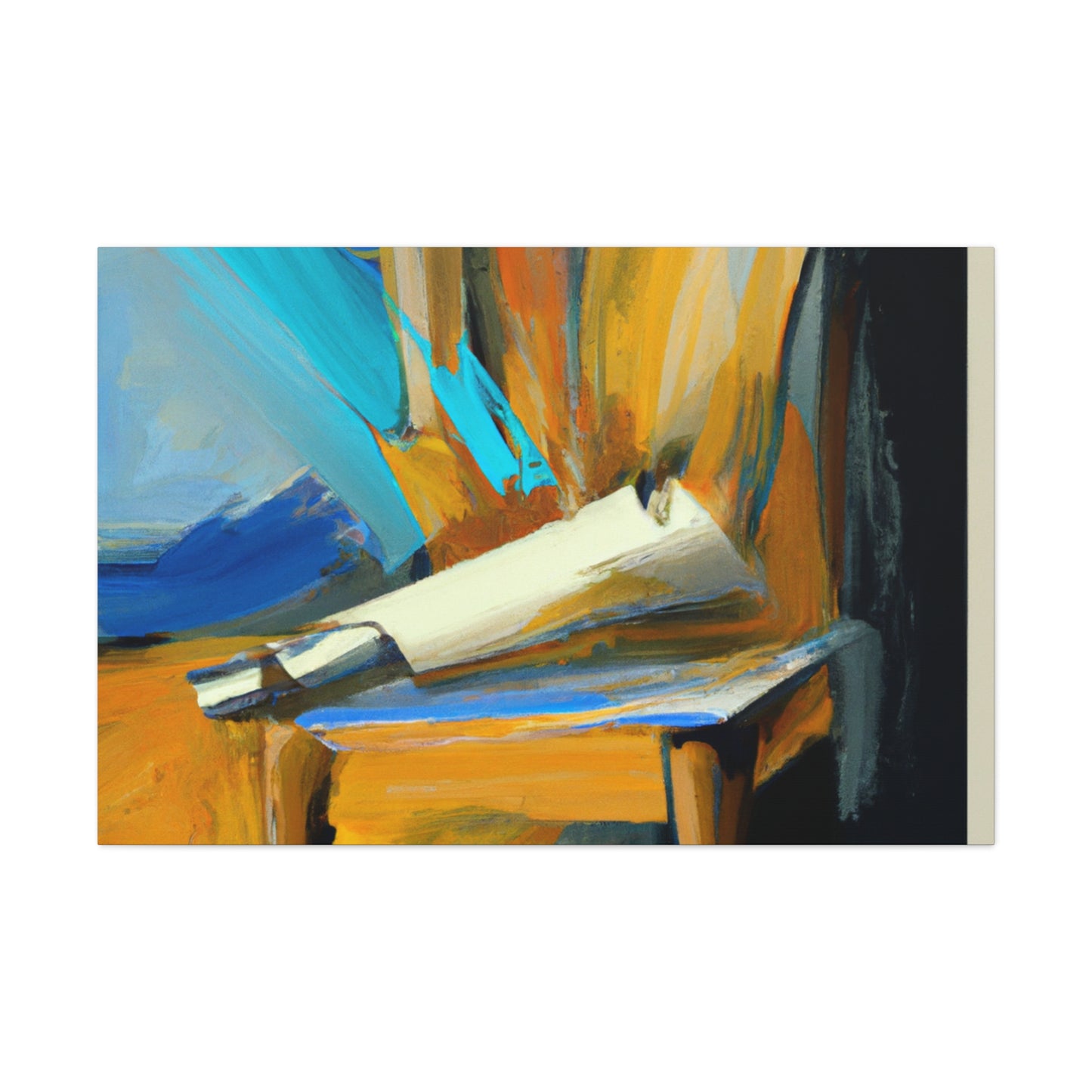 Rembrandt van Rijn - canvas