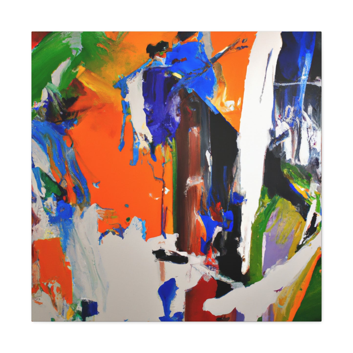 Nicolas Poussin - canvas