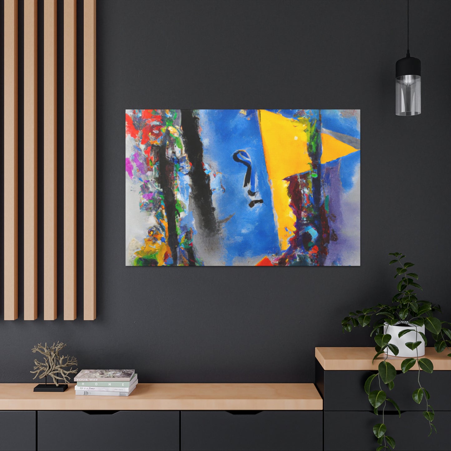 Rembrandt van Rijn - canvas