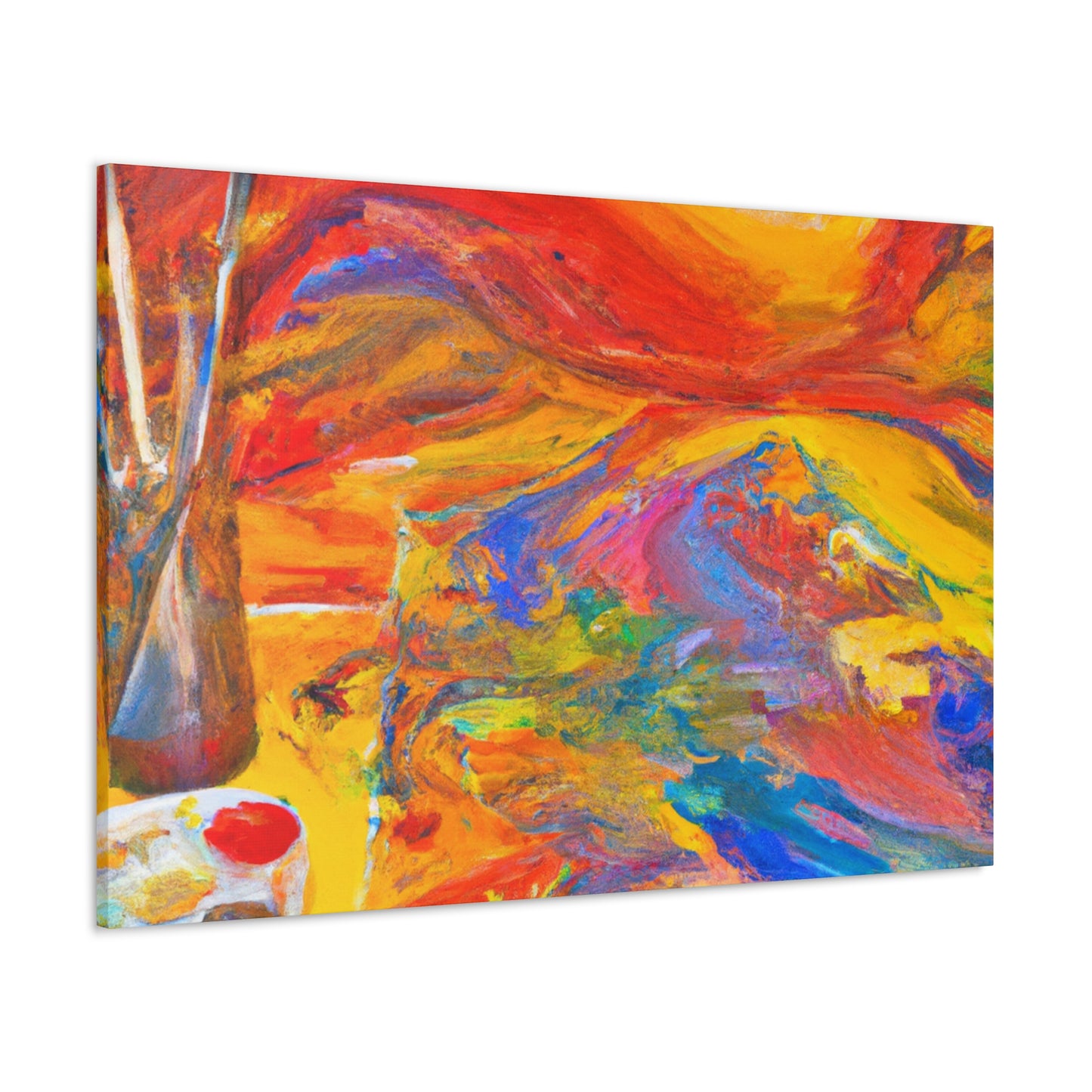 Pieter de Hooch - canvas