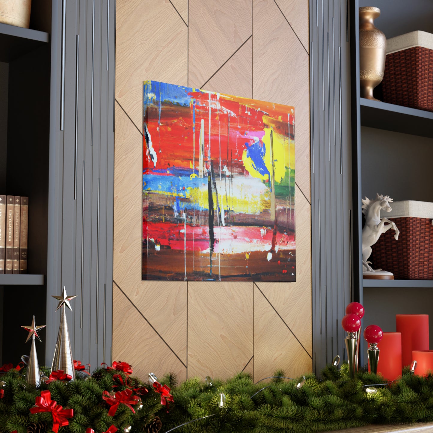 Rembrandt van Rijn - canvas