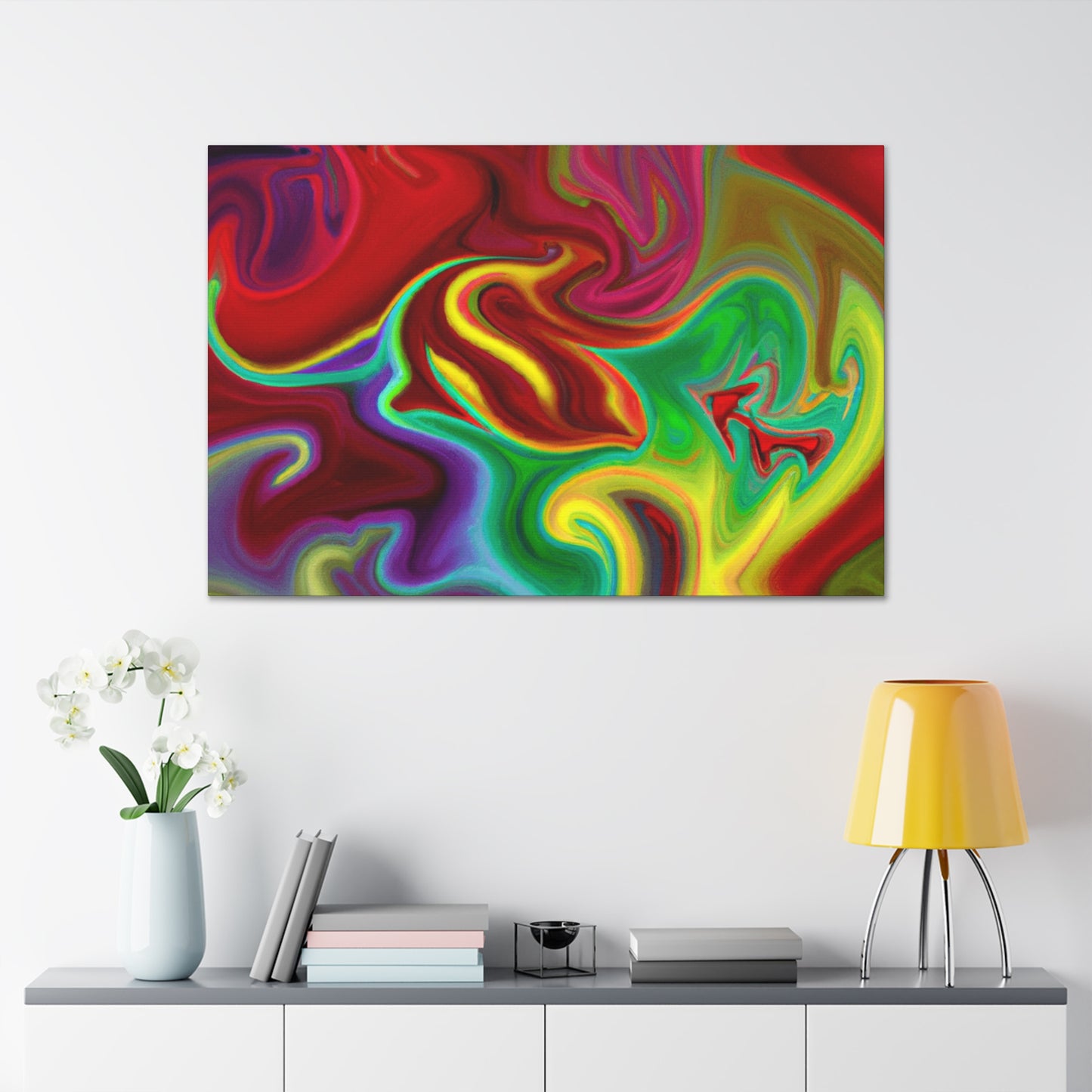 Paolo Porpora - canvas