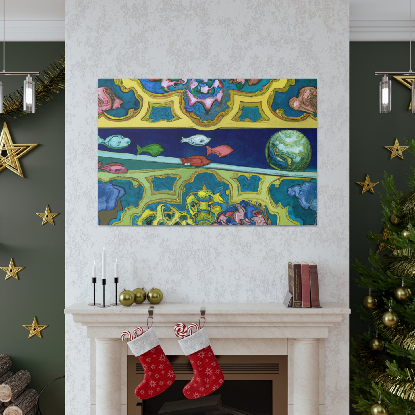 Joseph Wright of Derby - canvas