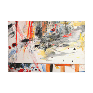 Johannes Vermeer - canvas