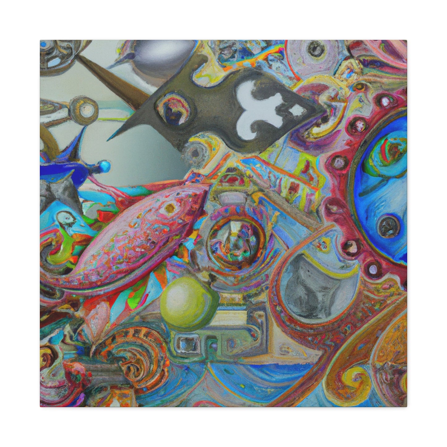 Jean-Honore Fragonard - canvas