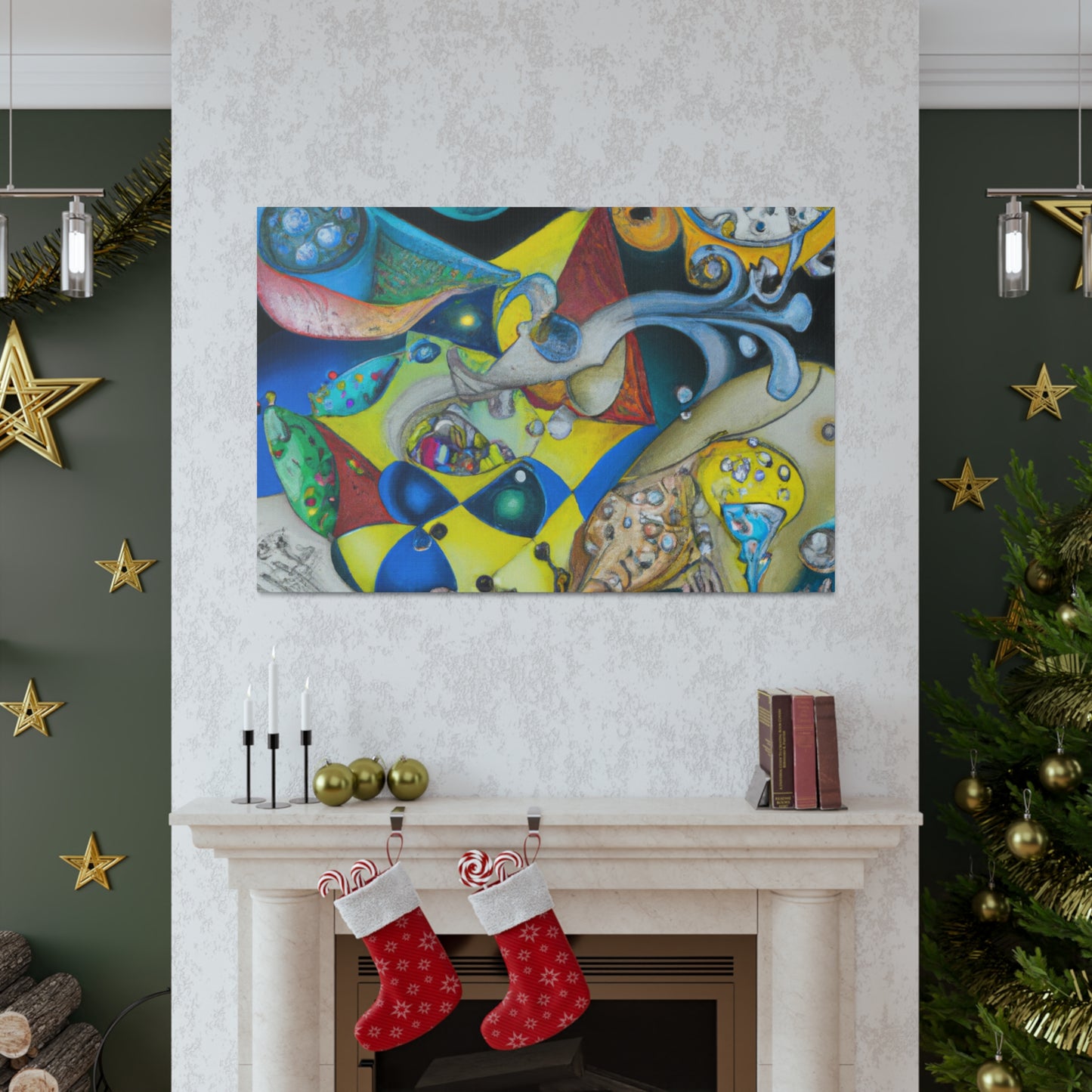 Joseph Wright of Derby - canvas