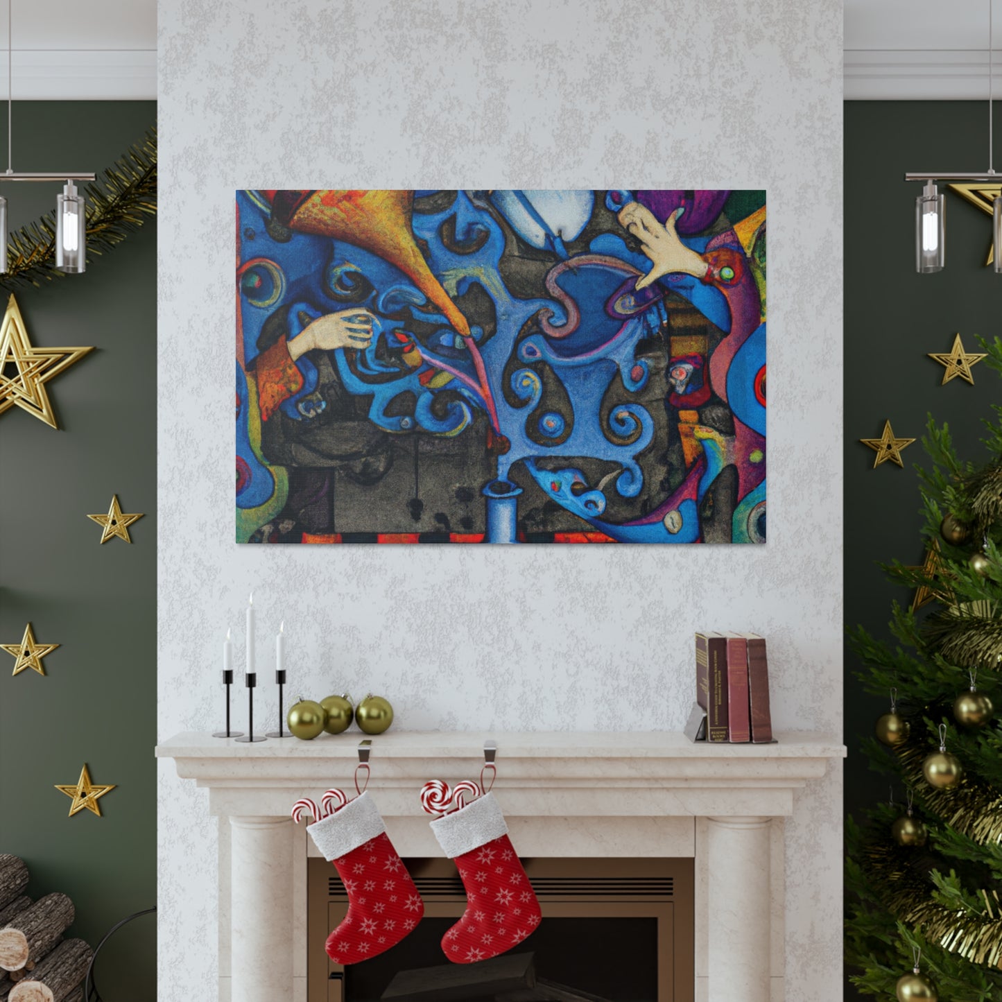 Jonathan Richardson - canvas