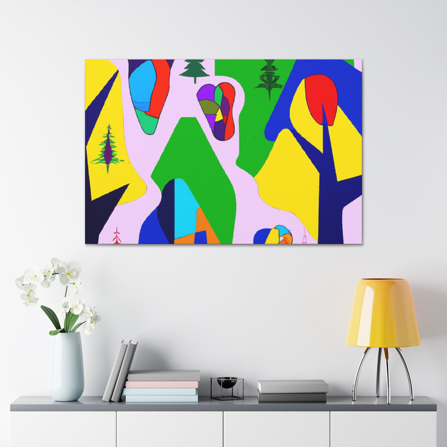 Simon Vouet - canvas